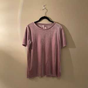 Old Navy Velvet/Velour Top